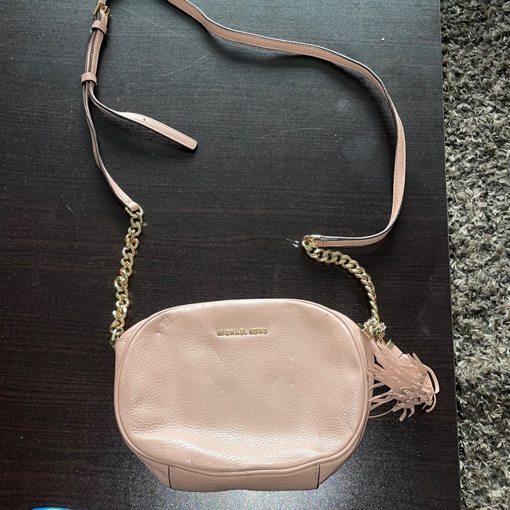 Michael Kors, mauve, satchel